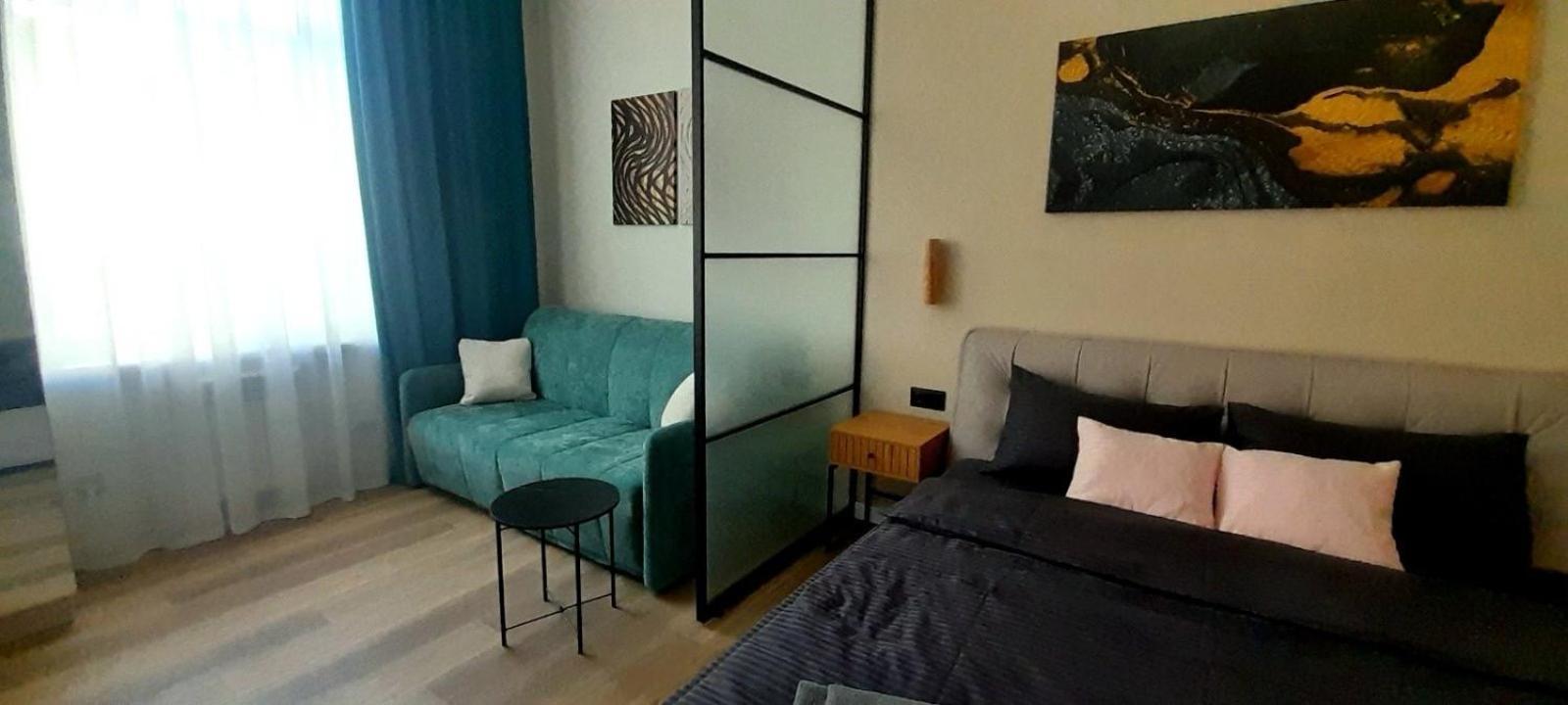 Center apartment Lviv Buitenkant foto