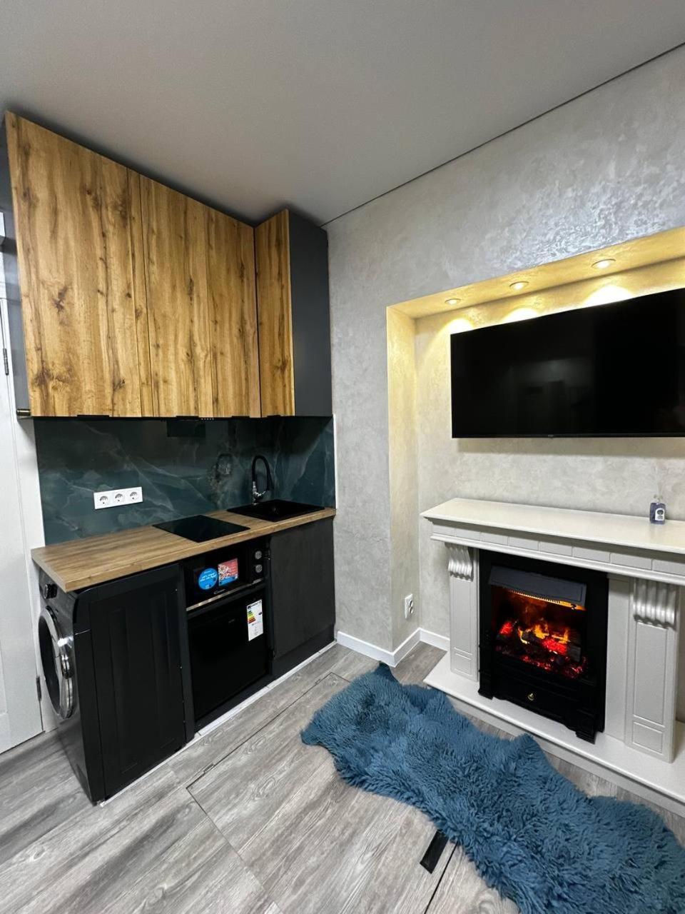 Center apartment Lviv Buitenkant foto